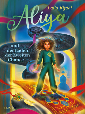 cover image of Aliya und der Laden der Zweiten Chance 3